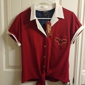 Dc Bomnshells Wonder Woman top
